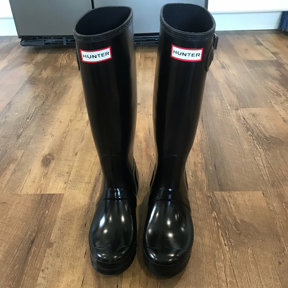 Hunter rain boots